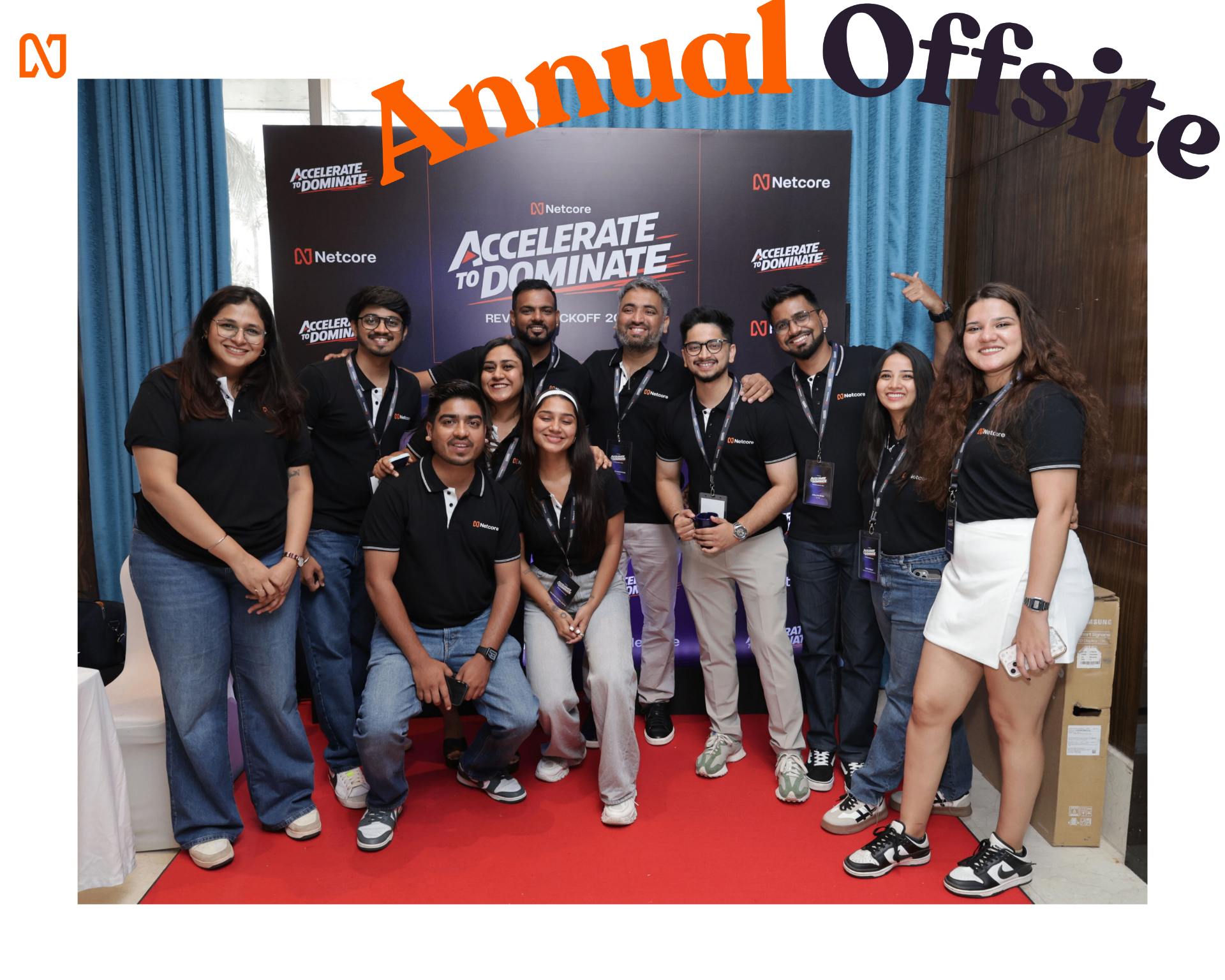 Annual Offsite – Building Bonds Beyond the Workplace