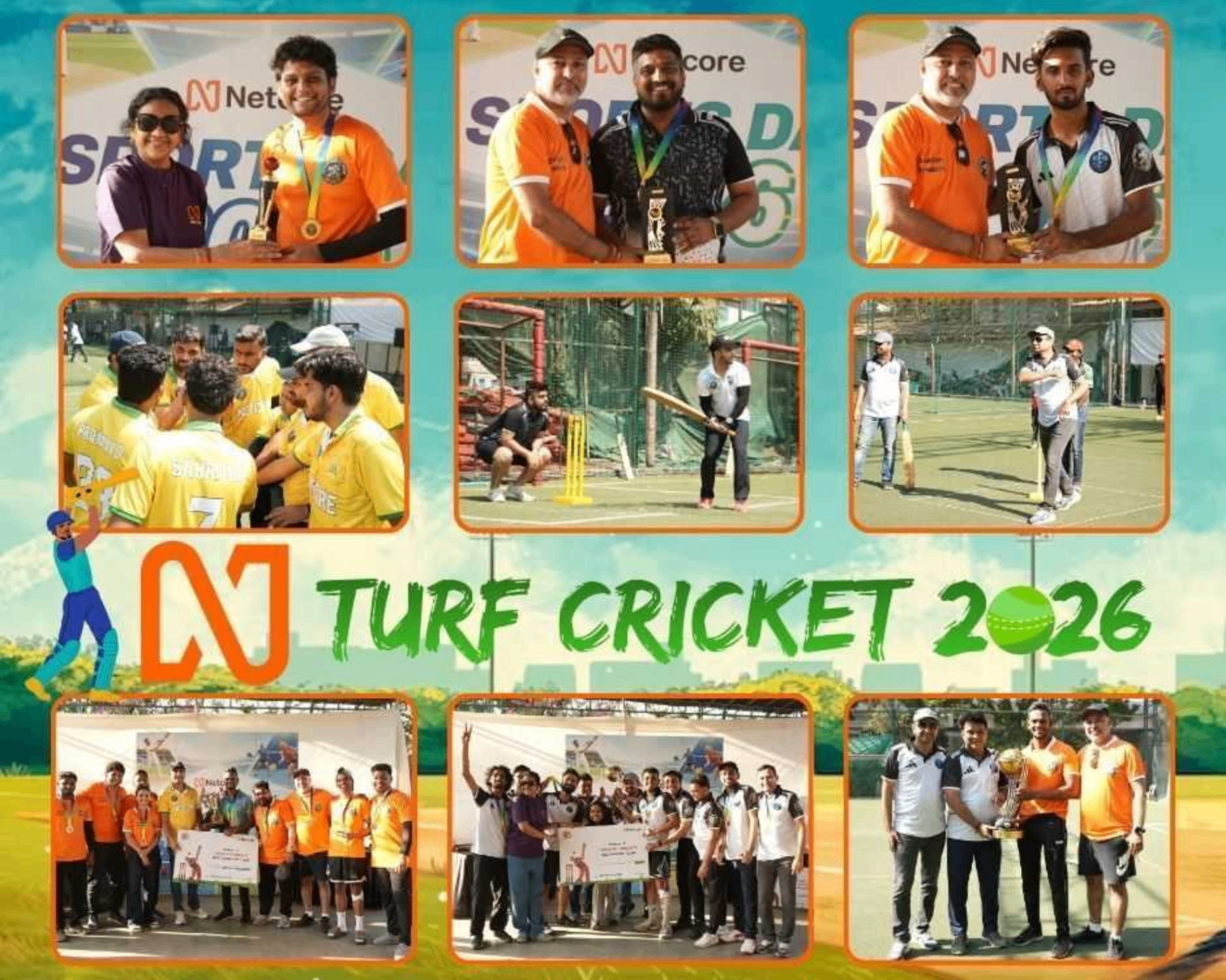 Netcore Cricket League – Bringing Teams Together Through Sport