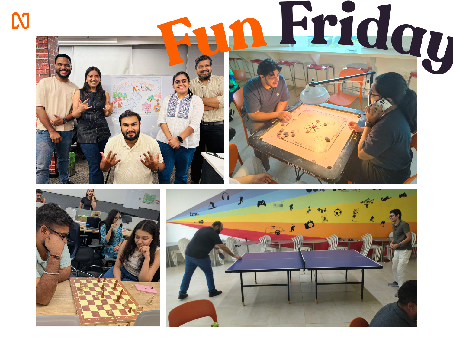 Fun Fridays – Because Great Teams Know How to Have Fun